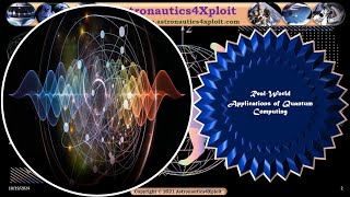 RealWorld Applications of Quantum Computing [upl. by Sonitnatsnoc]