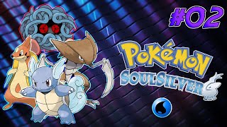 POKÉMON SOULSILVER NUZLOCKE MONOTYPE  La catastrophe  LETS PLAY 02 [upl. by Hindorff]