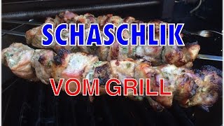 Schaschlik Russische Spieße  Klaus grillt [upl. by Naasar]