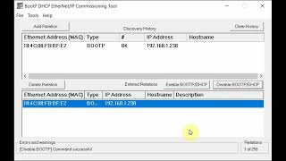 ELPT2331 BOOT DHCP Tool [upl. by Seilenna]