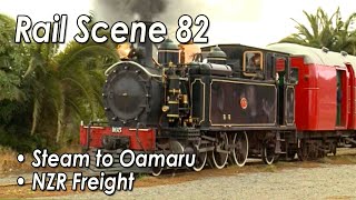 New Zealand Rail Scene Vol 82  The Magic of NZ Railways [upl. by Brey]