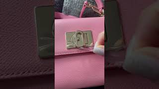 Furla 1927 Mini Top handle [upl. by Anwadal461]