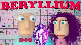 Beryllium Explore Beryllium Element Periodic Table of Elements Science for kids by Mugle Science [upl. by Retla97]