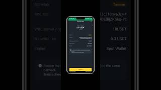 How to Transfer usdt from Binance to Tonkeeper [upl. by Aryamo981]