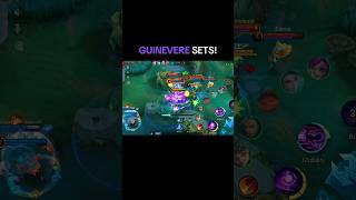 Guinevere Sets guinevere mlbb fyp trending mobilelegends shorts viral wtf ml [upl. by Wein]