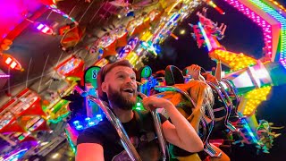 Riding The Most INSANE Fair Rides at the Arizona State Fair 🤩 [upl. by Winwaloe936]