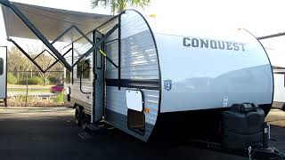 2021 Gulf Stream Conquest Lite 248BH RV Outlet USA of North Myrtle Beach South Carolina [upl. by Miguelita441]