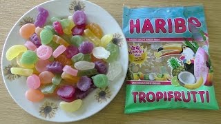 HARIBO Tropifrutti Hawaii Mix [upl. by Yssis]