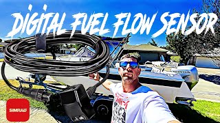 Setting up a Simrad Digital Fuel Flow Sensor [upl. by Leif]