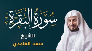 سورة البقرة كاملة بصوت الشيخ سعد الغامدي  Sourate AlBaqarah  Cheikh Saad Al Ghamdi [upl. by Soisanahta808]