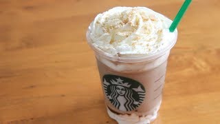 Starbucks Smores Frappuccino  SweetTreats [upl. by Alrad]