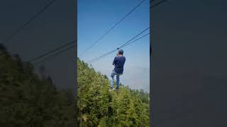 zipline of manali kufri [upl. by Asirrak]