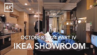 🇨🇦 IKEA Shop With Me  Relaxing Showroom Tour October 2024 Part IV 🎃 Warm Shades Makeover  カナダ・イケア [upl. by Acirtal742]