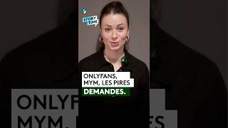 Les demandes les plus bizarres sur Mym et Onlyfans shorts tds enquete [upl. by Maltz]