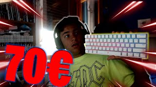 LA MIGLIOR TASTIERA DA GAMING SOTTO I 100€ DREVO SEER MAX MINI unboxing e prime impressioni [upl. by Mccandless]