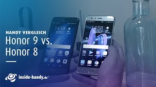 Honor 9 vs Honor 8 Ein lohnendes Update [upl. by Annodal]