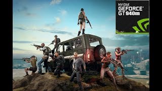 PUBG  38 Latest Patch  940M 940MX 840M  Best Settings Gameplay [upl. by Yazbak]