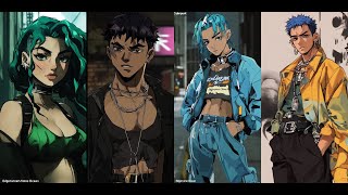 JoJo  Stone Ocean Alt ending song  4K 60FPS [upl. by Sunev246]