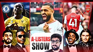 MO TRAFFORD CHELSEA amp ARSENAL DRAW SPURS L AGAIN ALISTERS EP50 [upl. by Emolas751]