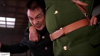 fist of legend final fight scene Jet lee vs Japanese General Fujita [upl. by Winfred]