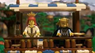 LEGO® Castle  Chapter 1  The Great Tournament [upl. by Adnawad]