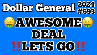 2024693💥Dollar General Couponing‼️AWESOME DEAL‼️LETS GO‼️Must Watch👀👀 [upl. by Ronnoc]