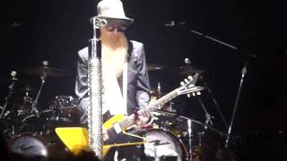 ZZ Top Live Dust My Broom April 23 2010 Tyler Texas [upl. by Noy]