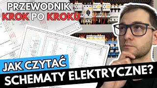 Opanuj Czytanie Schematów Elektrycznych Automatyki w 60 minut [upl. by Lagas853]