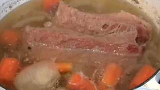 Corned Beef and Cabbage  St Patricks Meal [upl. by Anhsirk]