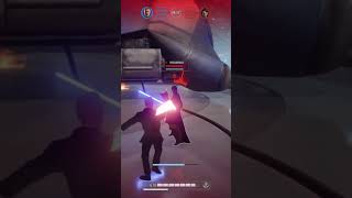 Dooku vs anakin starwars battlefrontclip ps4 starwarscharacter gaming battlefrontll swbf2 [upl. by Ecnerat]