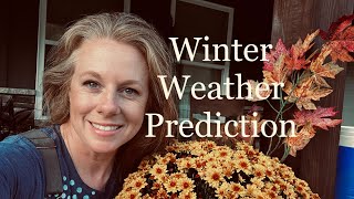 Persimmon Seed Winter Weather Prediction 20242025 [upl. by Ntsyrk]