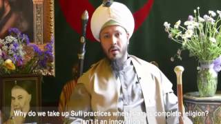 QampA Why Do We Take Up Sufi Practices When Islam Is A Complete Religion [upl. by Negriv]