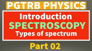 Pg Trb Physics I Rotational IR Electronic spectrum I Region I wave number wavelength Energy IPart 02 [upl. by Earaj]