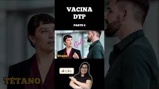 PARTE 6 VACINA DTP difteria tétano e coqueluche shorts enfermagemconcurso enfermagemconcursos [upl. by Cornelle]