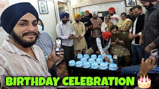 15 cake se kiya birthday Celebration 🎂 delhi rider [upl. by Nodyarb]