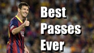 Lionel Messi ● Best Passes Ever Compilation HD [upl. by Ninnette891]