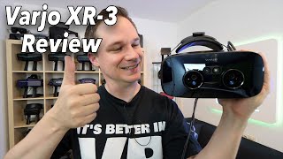 Das ist die beste Mixed Reality Brille PUNKT Mein Varjo XR3 Review [upl. by Howlond]