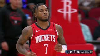 Cam Whitmore  Scoring Highlights  October 2024  Houston Rockets [upl. by Hannahs]