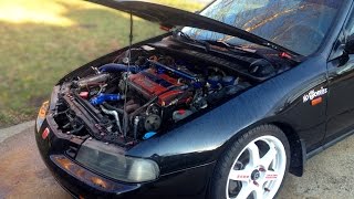 1994 BB1 Honda Prelude Vtec Restoration Part 1 Honda Noob [upl. by Ashton]