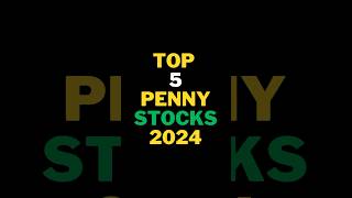 Top 5 Penny Stocks To Buy Now 2024 shorts [upl. by Leur]