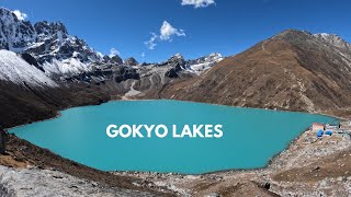 Gokyo Lakes Nepal [upl. by Ydoc770]