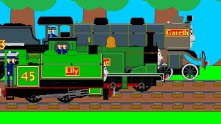 Thomas amp Friends Animated Episode 18 Trouble at the Mill [upl. by Amek]