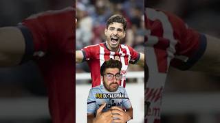 El Pollo Briseño talismán del Athletic de Bilbao 🤯 futbol shorts [upl. by Theona]