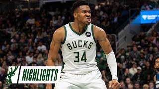 Every Bucket Giannis Antetokounmpo Drops 40 Points  102721 [upl. by Leventhal]