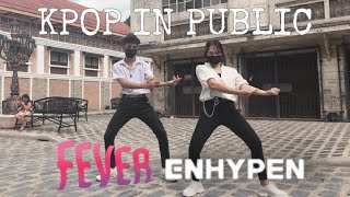 KPOP IN PUBLIC ENHYPEN 엔하이픈  FEVER Dance Cover Philippines  Crizel Frias w Rico Lumutan [upl. by Suqram]