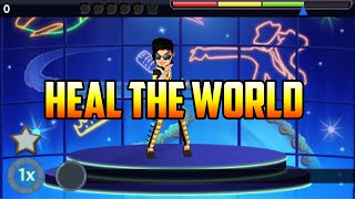 Michael Jackson The Experience PSP  Heal The World [upl. by Eemia]