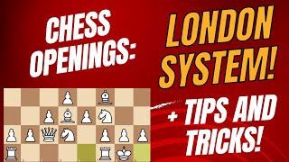 Chess Openings The London System [upl. by Noed]