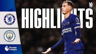 Chelsea 44 Man City  HIGHLIGHTS  Premier League 202324 [upl. by Llekram]