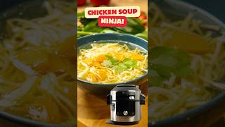 Easy Homemade Chicken amp Beef Broth  Ninja Foodi Pressure Cooker Recipe short [upl. by Esyned796]