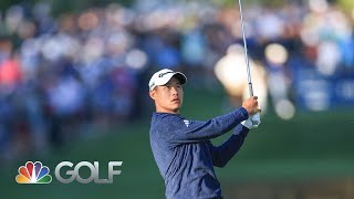 PGA Tour highlights The best shots from Round 1 at The Players Championship  Golf Channel [upl. by Hoi]